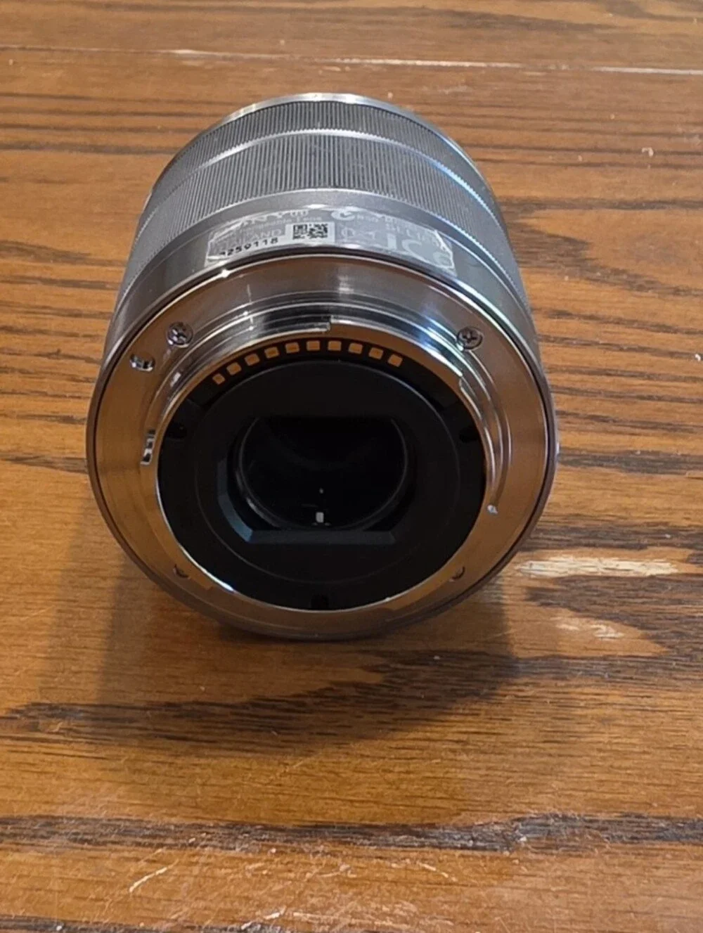 Sony E 18-55mm f/3.5-5.6 OSS (SEL1855)